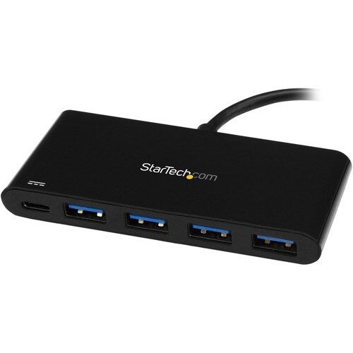 4 PORT USB C HUB W/ PD - C TO A USB 3.0