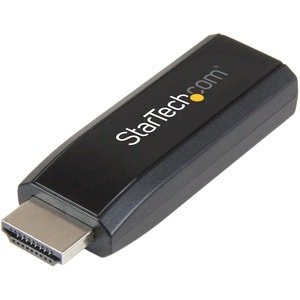 HDMI TO VGA CONVERTER WITH AUDIO