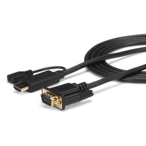 3FT HDMI TO VGA ACTIVE CONVERTER CABLE