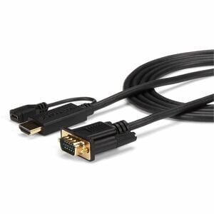 6FT HDMI TO VGA ACTIVE CONVERTER CABLE