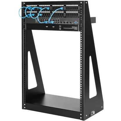 HEAVY DUTY 2-POST SERVER RACK - 16U