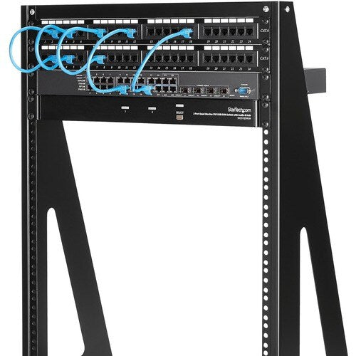 HEAVY DUTY 2-POST SERVER RACK - 16U