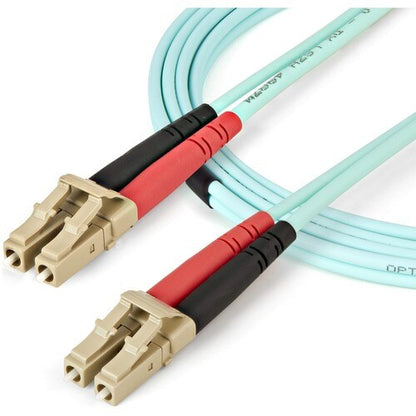 2M AQUA MM 50/125 OM4 FIBER OPTIC CABLE