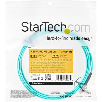 3M AQUA MM 50/125 OM4 FIBER OPTIC CABLE