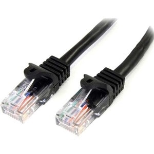 10M BLACK SNAGLESS CAT5E PATCH CABLE