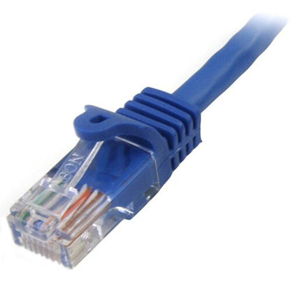 1M BLUE SNAGLESS UTP CAT5E PATCH CABLE