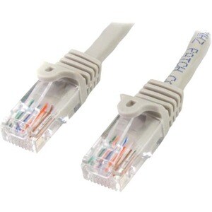 0.5M GRAY SNAGLESS CAT5E PATCH CABLE
