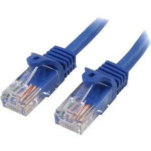 5M BLUE SNAGLESS UTP CAT5E PATCH CABLE