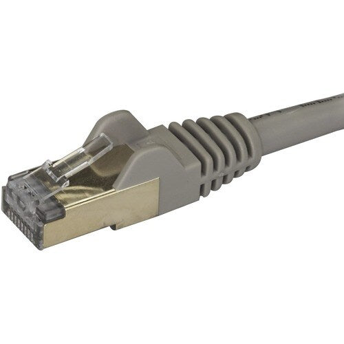 1M GRAY CAT6A ETHERNET CABLE - STP