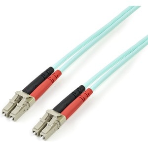 3M AQUA MM 50 LC TO LC FIBER PATCH CABLE