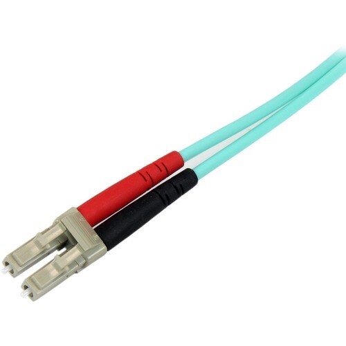 10M 10 GB AQUA FIBER PATCH CABLE LC/SC