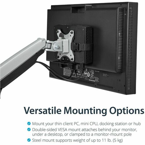 MOUNTING BRACKET THIN CLIENT MOUNT VESA