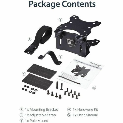 MOUNTING BRACKET THIN CLIENT MOUNT VESA