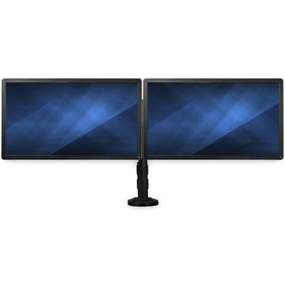 DUAL-MONITOR ARM FOR UP TO 27IN MONITORS