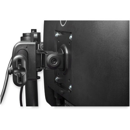 DUAL-MONITOR ARM FOR UP TO 27IN MONITORS