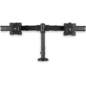 DUAL-MONITOR ARM FOR UP TO 27IN MONITORS