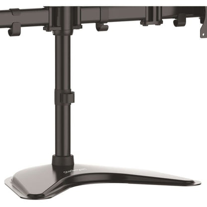 QUAD MONITOR STAND - HEAVY DUTY STEEL