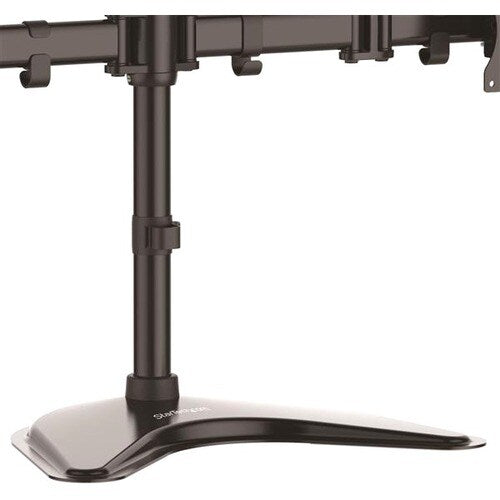 QUAD MONITOR STAND - HEAVY DUTY STEEL