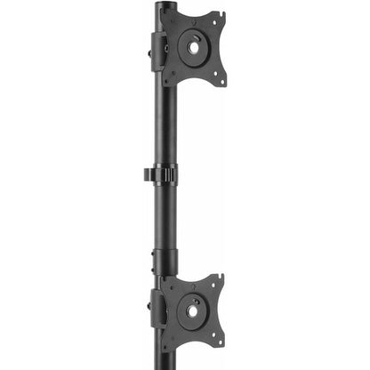 VERTICAL DUAL MONITOR MOUNT - STEEL