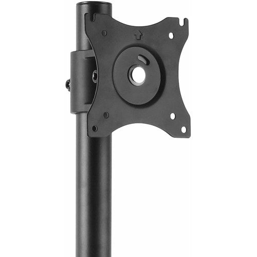 VERTICAL DUAL MONITOR MOUNT - STEEL