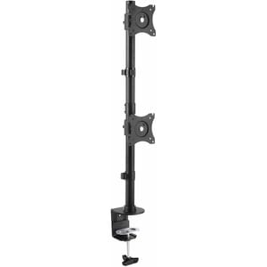 VERTICAL DUAL MONITOR MOUNT - STEEL