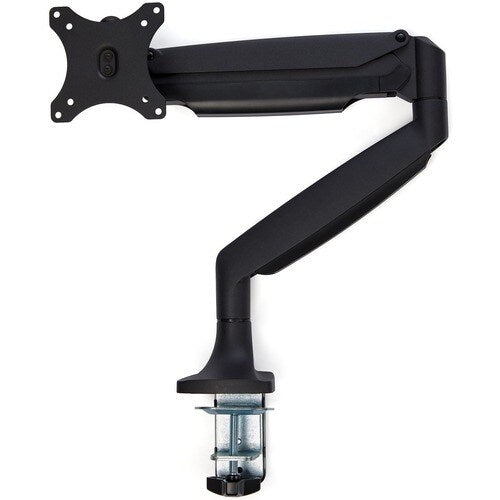 MONITOR ARM - HEAVY DUTY ALUMINUM BLACK