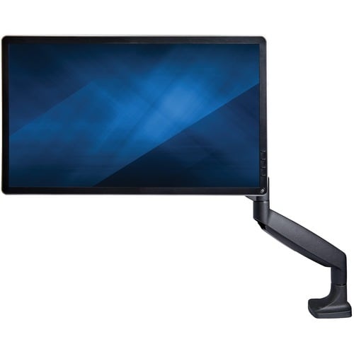MONITOR ARM - HEAVY DUTY ALUMINUM BLACK