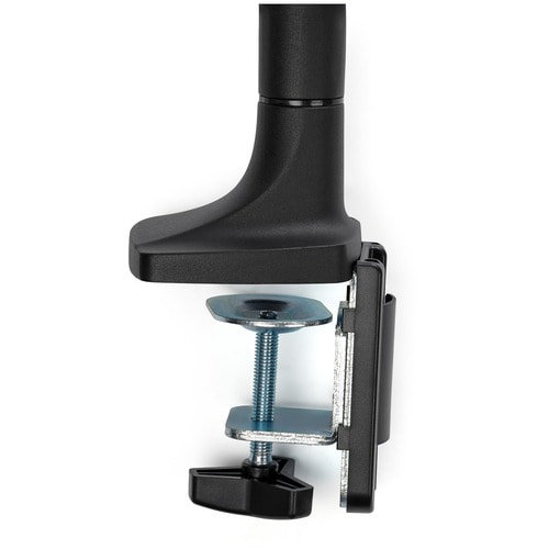 MONITOR ARM - HEAVY DUTY ALUMINUM BLACK