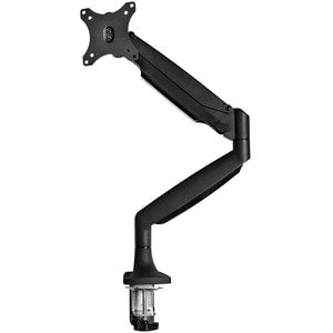 MONITOR ARM - HEAVY DUTY ALUMINUM BLACK