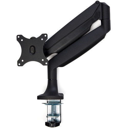 MONITOR ARM - HEAVY DUTY ALUMINUM BLACK