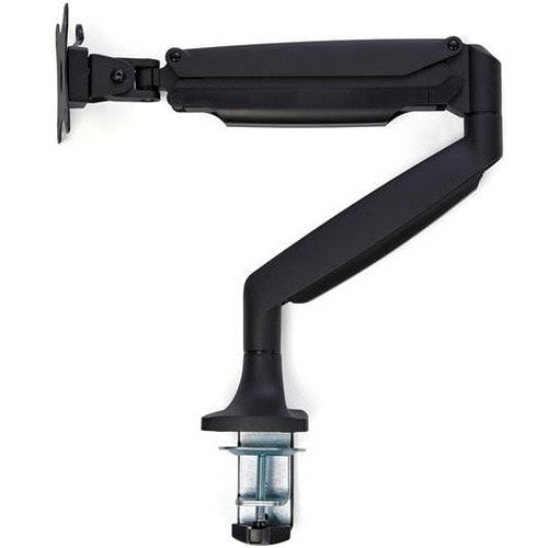MONITOR ARM - HEAVY DUTY ALUMINUM BLACK