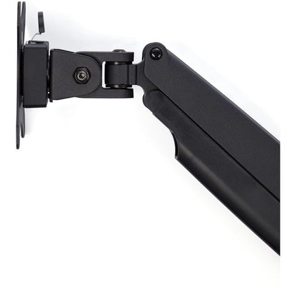 MONITOR ARM - HEAVY DUTY ALUMINUM BLACK