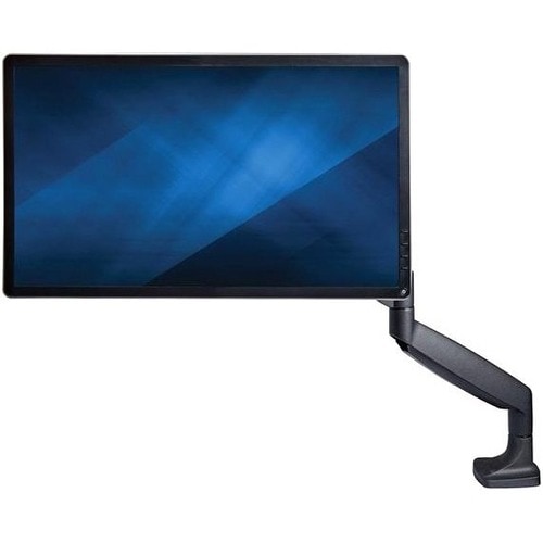 MONITOR ARM - HEAVY DUTY ALUMINUM BLACK
