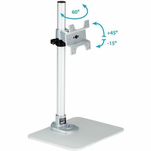 DESKTOP MONITOR STAND WITH CABLE HOOK