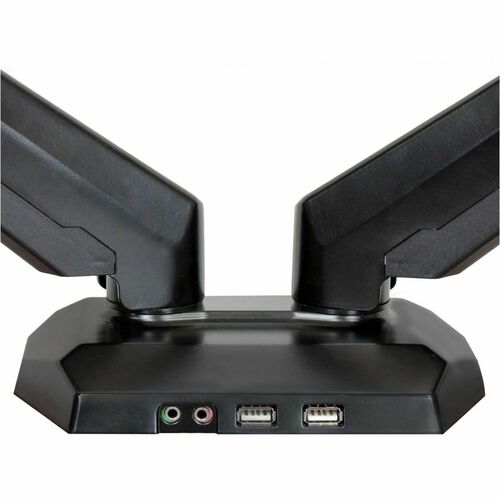 DUAL MONITOR MOUNT WITH 2 PORT USB