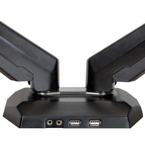 DUAL MONITOR MOUNT WITH 2 PORT USB