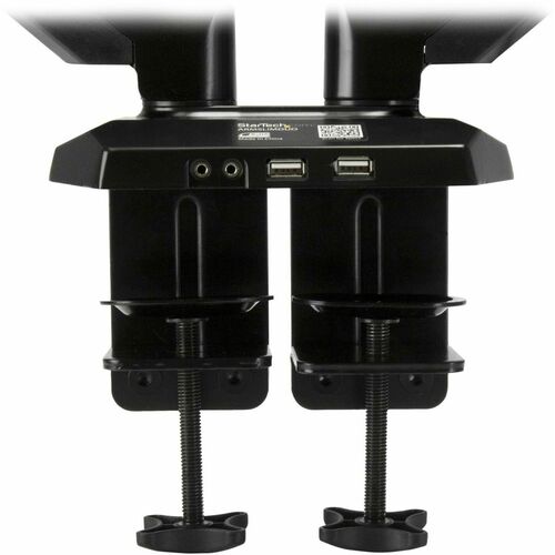 DUAL MONITOR MOUNT WITH 2 PORT USB