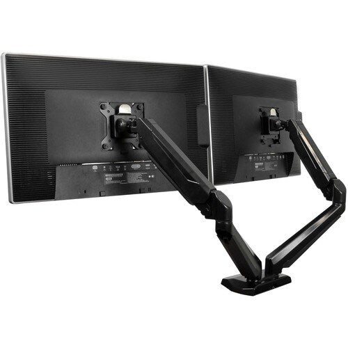 DUAL MONITOR MOUNT WITH 2 PORT USB