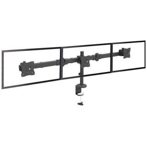 Triple-Monitor Arm - Steel