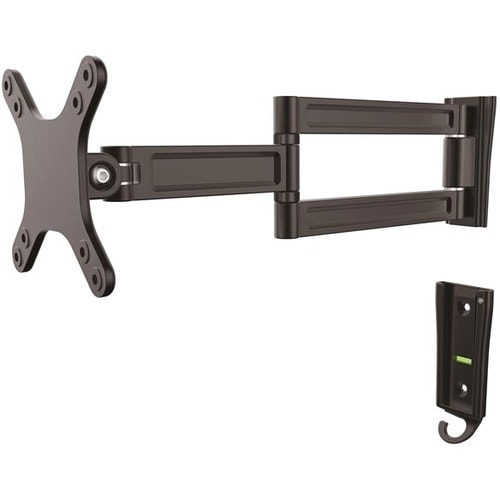 WALL MOUNT MONITOR ARM - DUAL SWIVEL