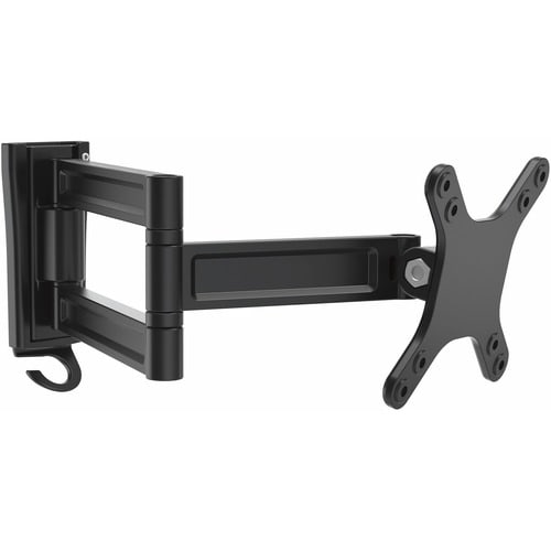 WALL MOUNT MONITOR ARM - DUAL SWIVEL