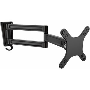 WALL MOUNT MONITOR ARM - DUAL SWIVEL