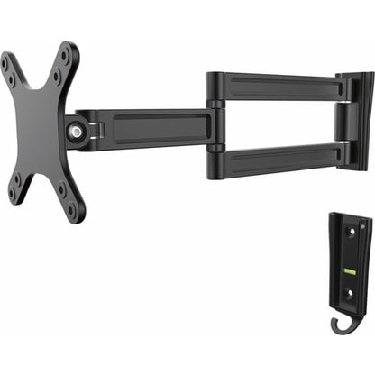 WALL MOUNT MONITOR ARM - DUAL SWIVEL