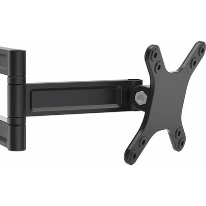 WALL MOUNT MONITOR ARM - DUAL SWIVEL