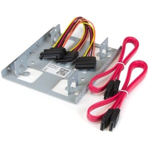 DUAL 2.5 SATA HDD TO 3.5 MOUNT BRACKET