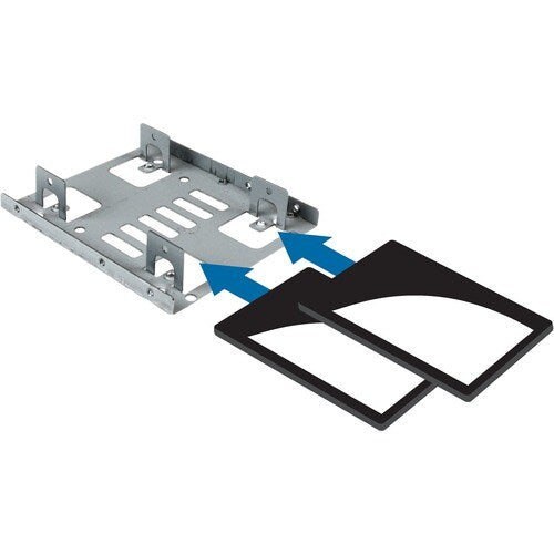 DUAL 2.5 SATA HDD TO 3.5 MOUNT BRACKET