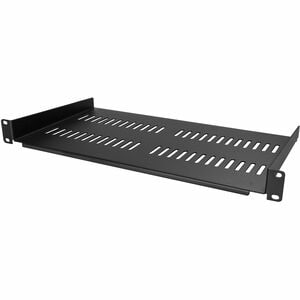 VENTED 1U RACK SHELF - 10IN DEEP