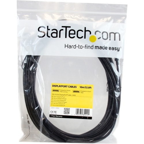 10M ACTIVE DISPLAYPORT CABLE - M/M