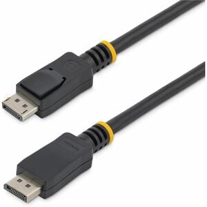 0.5M DISPLAYPORT CABLE WITH LATCHES M/M