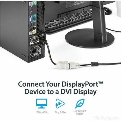 DISPLAYPORT TO DVI VIDEO CONVERTER